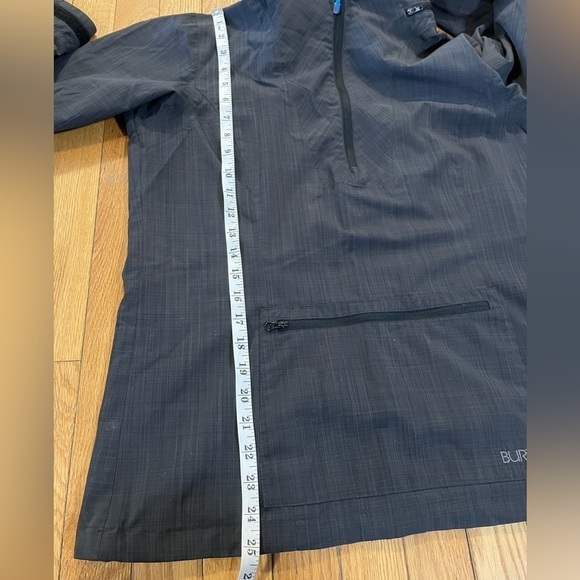 Burton Pullover Anorak Snowboard Jacket. Size M - Picture 11 of 14